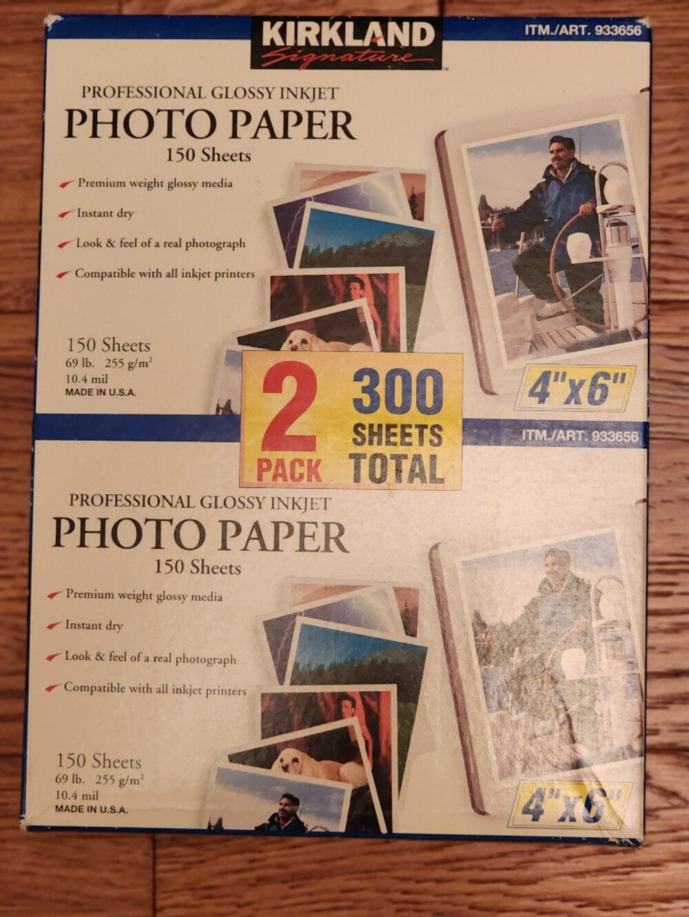 NEW UNOPENED KIRKLAND PHOTO PAPER
